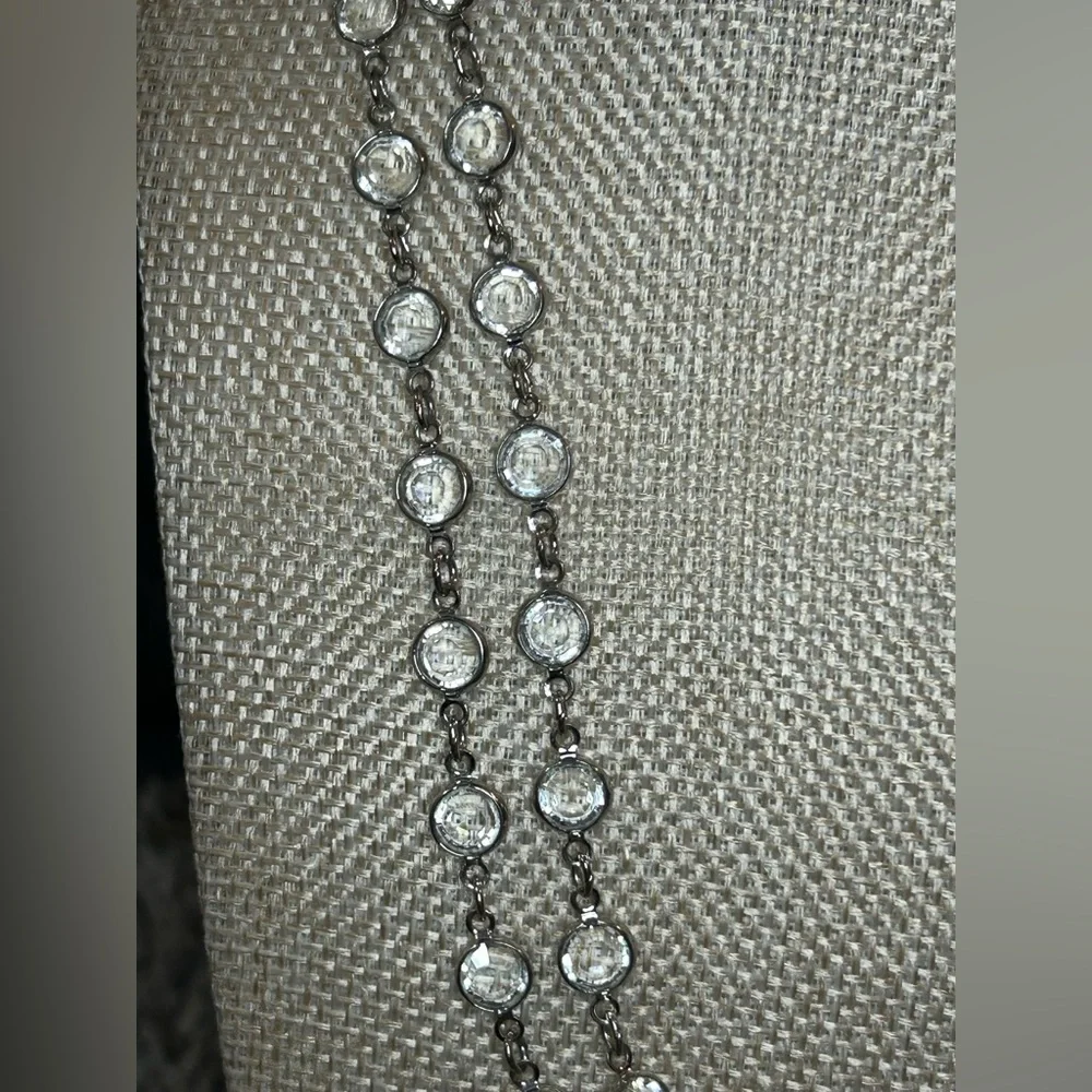 Touchstone Crystal Chanelle Crystal Necklace - Picture 4 of 5